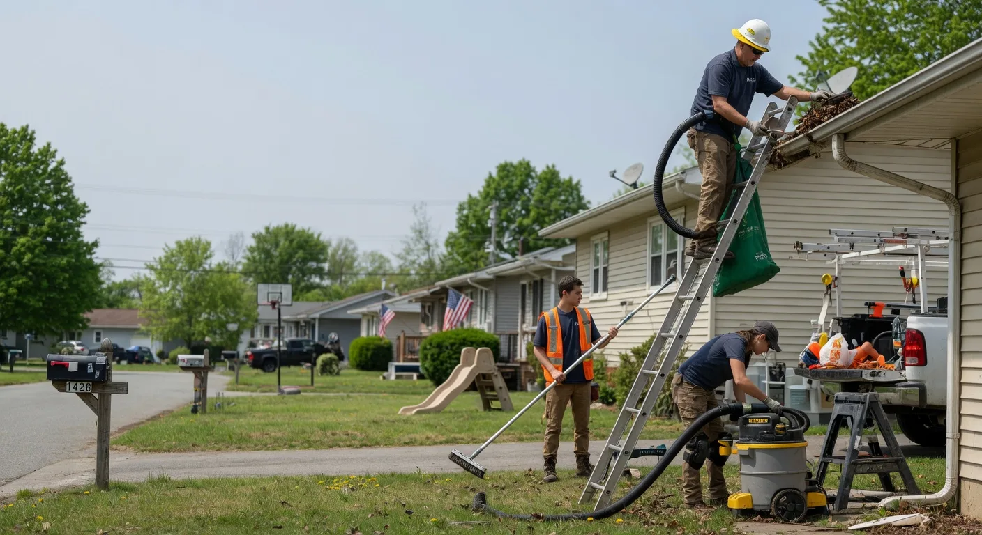 Gutter Installation in Hanceville, AL near me